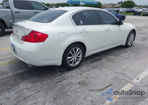 2008 Infiniti G35 z USA, uszkodzony, nr VIN JNKBV61E98M228685